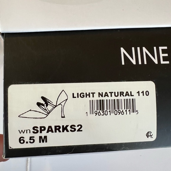 Nine West Sparks Pump - shoe box included
*only worn once* - Picture 4 of 9